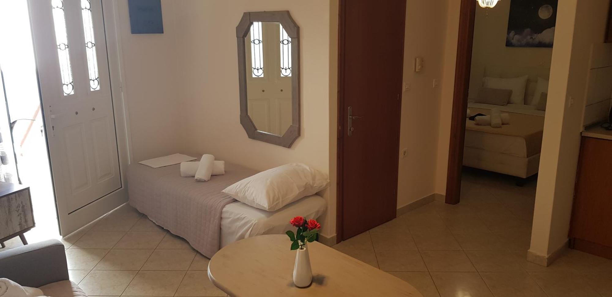 Athinas Apartment Limenas  Habitación foto